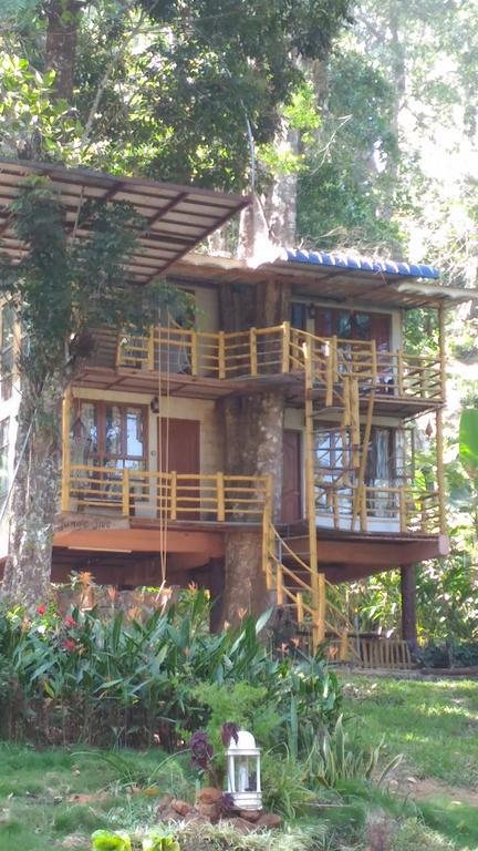 Jungle Jive Tree House Munnar Bed and Breakfast Exteriör bild