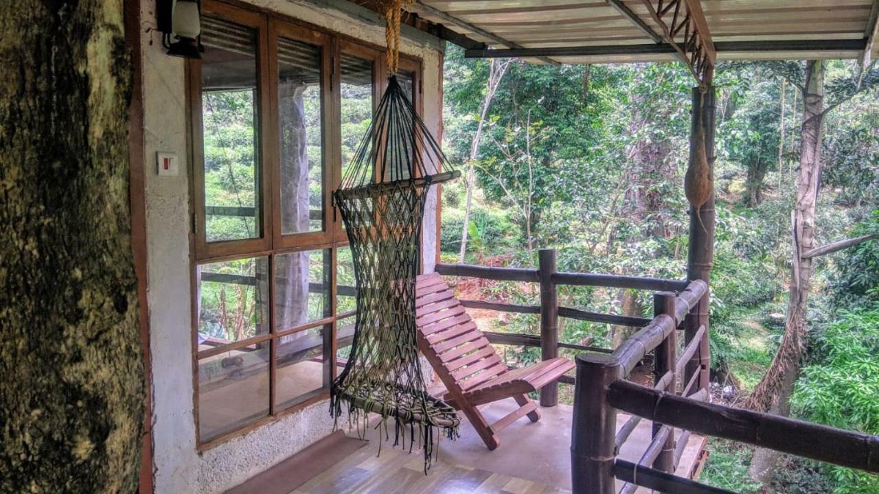 Jungle Jive Tree House Munnar Bed and Breakfast Exteriör bild
