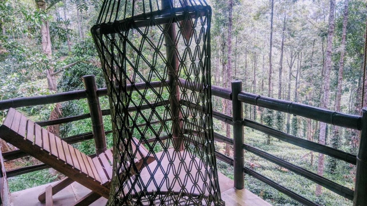 Jungle Jive Tree House Munnar Bed and Breakfast Exteriör bild